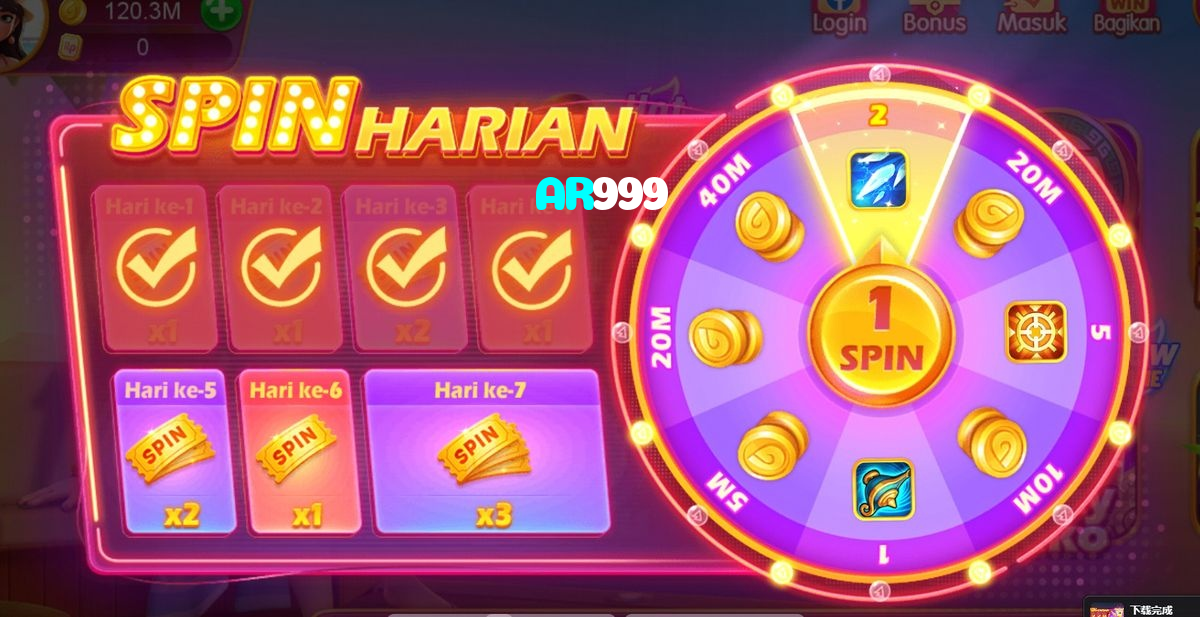 AR999 casino presented on mobile device in Pakistan with slots and live games